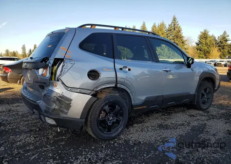 2023 Subaru Forester Wilderness from USA, damaged, VIN JF2SKAMC1PH502414